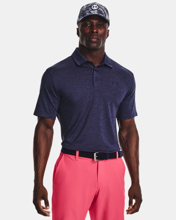 Men's UA Playoff 3.0 Polo in Blue image number 0